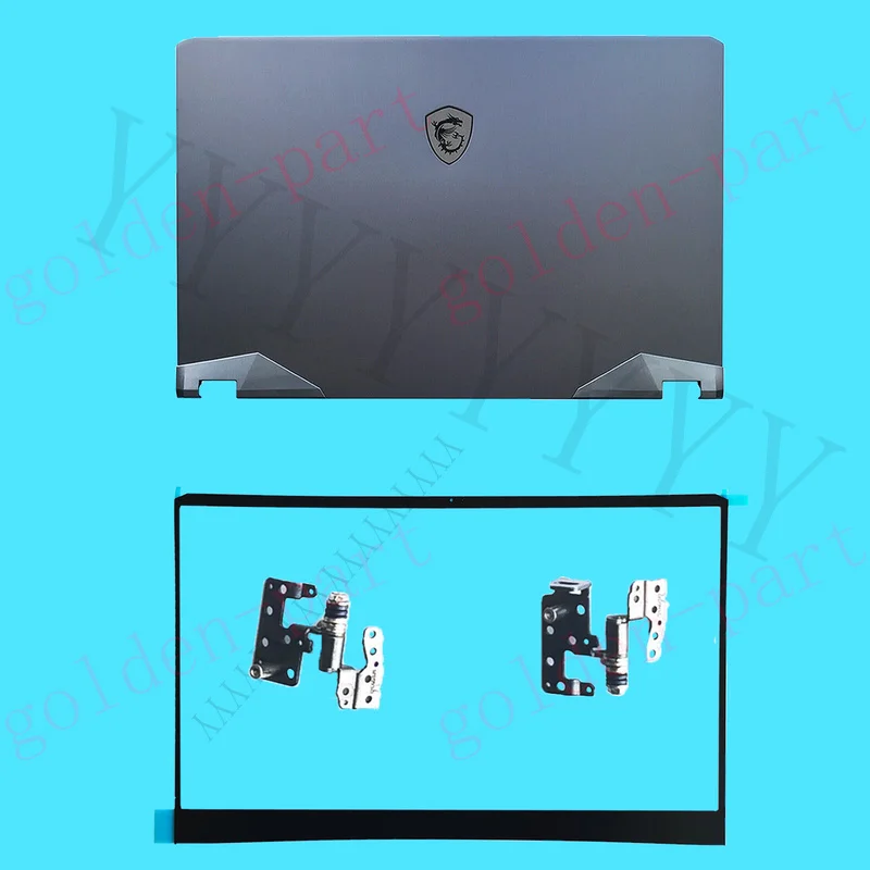 Y+ Brand New Suitable for MSI GE76 GP76 Raider 10UE 11UE 12UH MS-17K1 LCD Cover Back Cover/Hinges USA