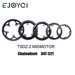 TSDZ2 Chain Wheel Chain Ring 34T 42T 44T 52T Electric Bicycle Ebike Part Chainwheel TongSheng Mid Drive Motor Chainwheel