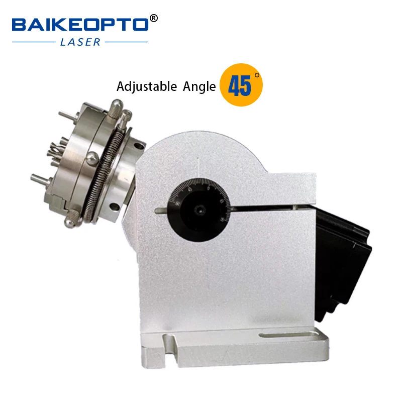 Laser Marking Machine Ring Rotation Axis D69 for Precision Workpiece Rotation Complex Trajectory Marking Operations