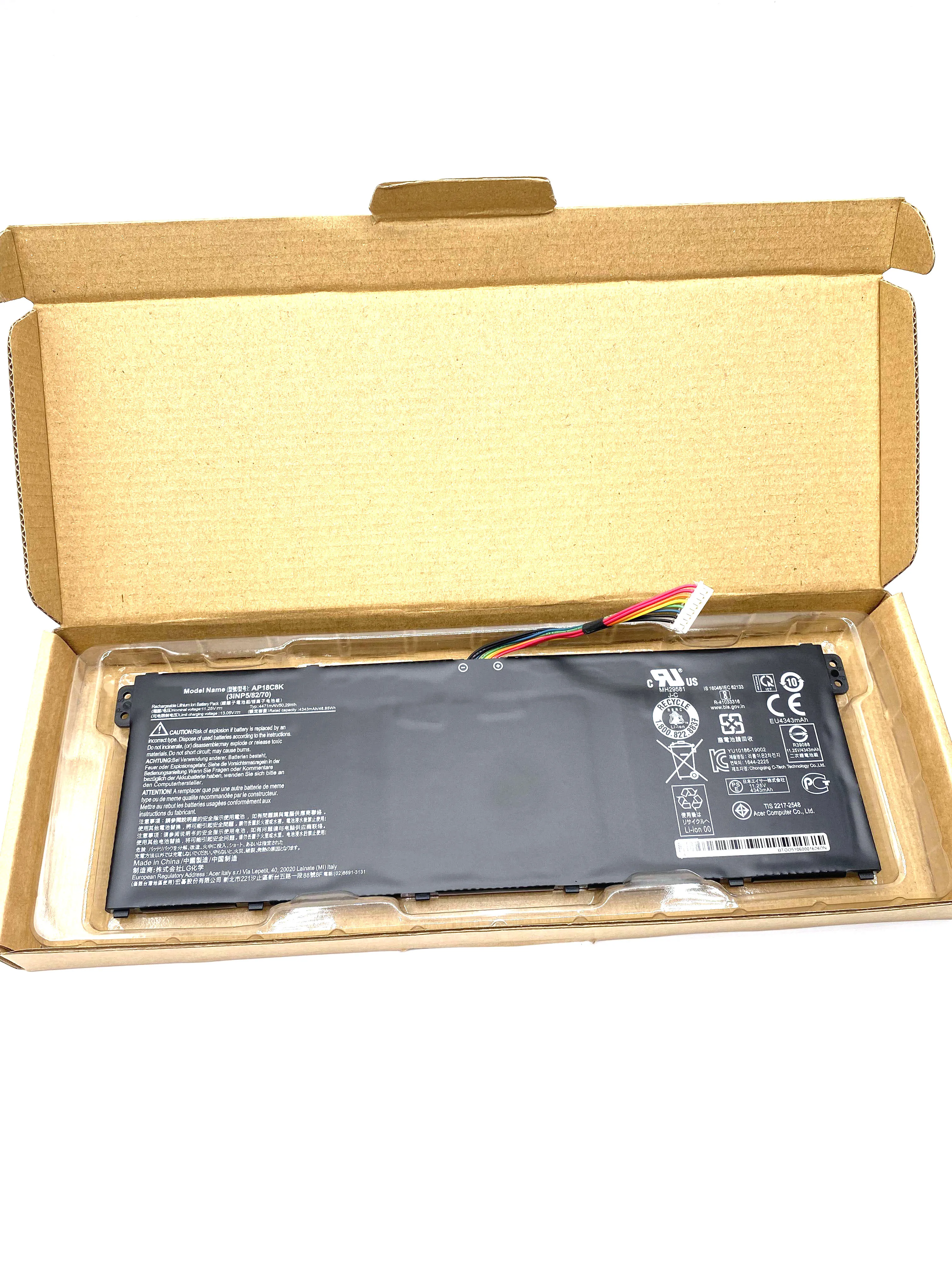 Original AP18C8K AP18C4K Laptop Batterie Für Acer Swift 3 SF314 Aspire 5 A515-43-R057 R4MG R6F6 R6WW A515-44 R7NU R5UZ KT 00304012