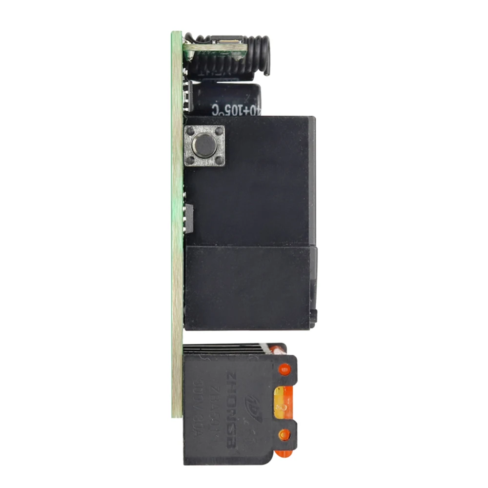 433MHz Wireless Remote Control Switch 433MHz RF Learning Remote Control AC 85-220V 30A On Off Remote Controller Transmitter