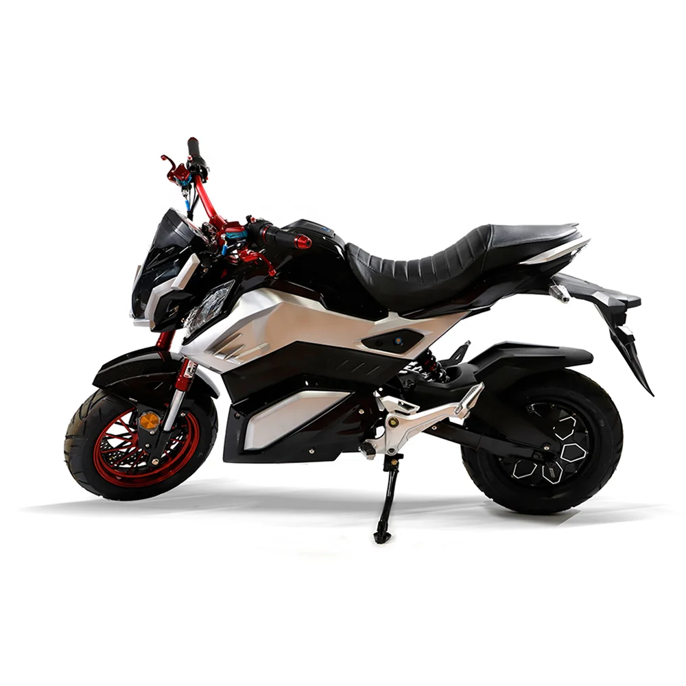 

2025 Newest High Security Brushless Motor Long Range Sports Electric Scooter Motorcycles For Adults