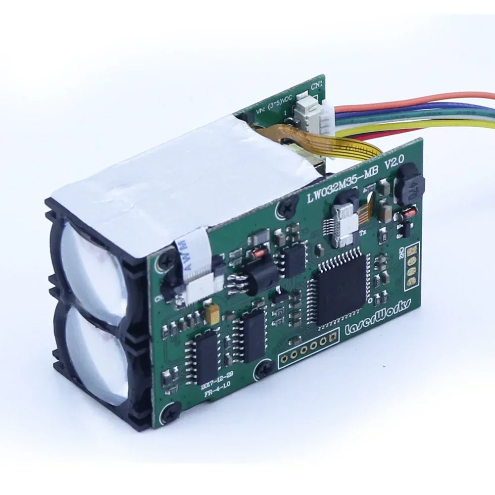 

1500m LRF rangefinder module RS232 TTL interface distance sensor