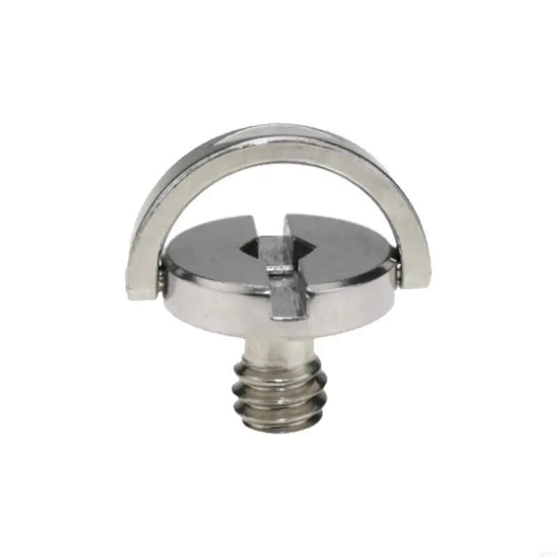 Q6PA Metal Hexagonal Camera Screw Adapters Fast Installation for Professional Tripods Accessories