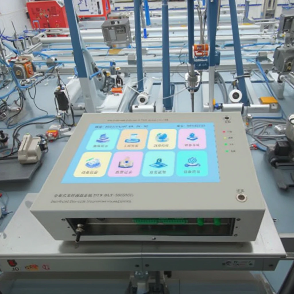 Distributed fiber optic bus duct temperature monitoring system