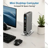 Mini PC J1800 Low Power Thin Client ITX Micro Computer Dual Core Portable Industrial Energy Saving 5