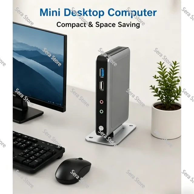 Mini PC J1800 Low Power Thin Client ITX Micro Computer Dual Core Portable Industrial Energy Saving 5 Mini PC J1800 Low Power Thin Client ITX Micro Computer Dual Core Portable Industrial Energy Saving 5