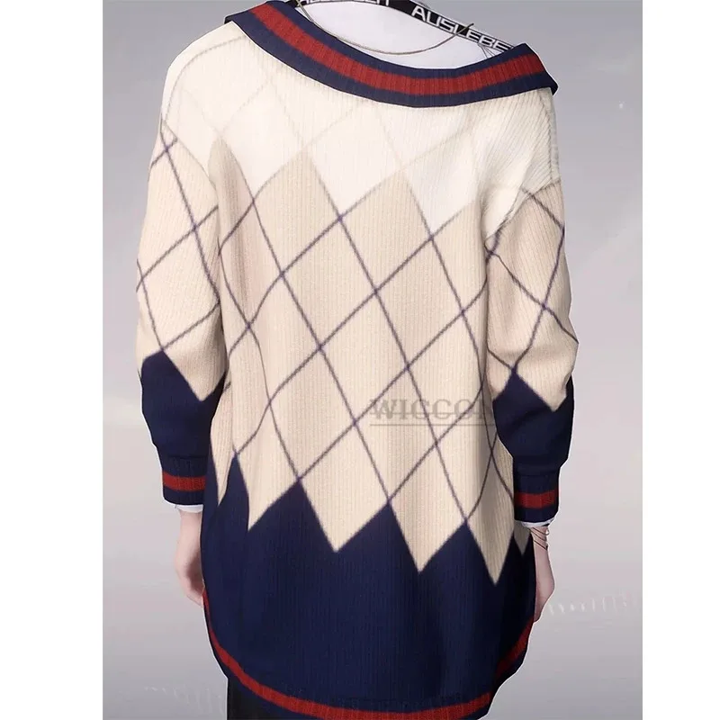 DY20game الحب والفضاء العميق Xavier تأثيري qiyu سترة تأثيري رافاييل شعر مستعار تأثيري كوس الشعر القصير الشعر ألياف مقاومة للحرارة داي