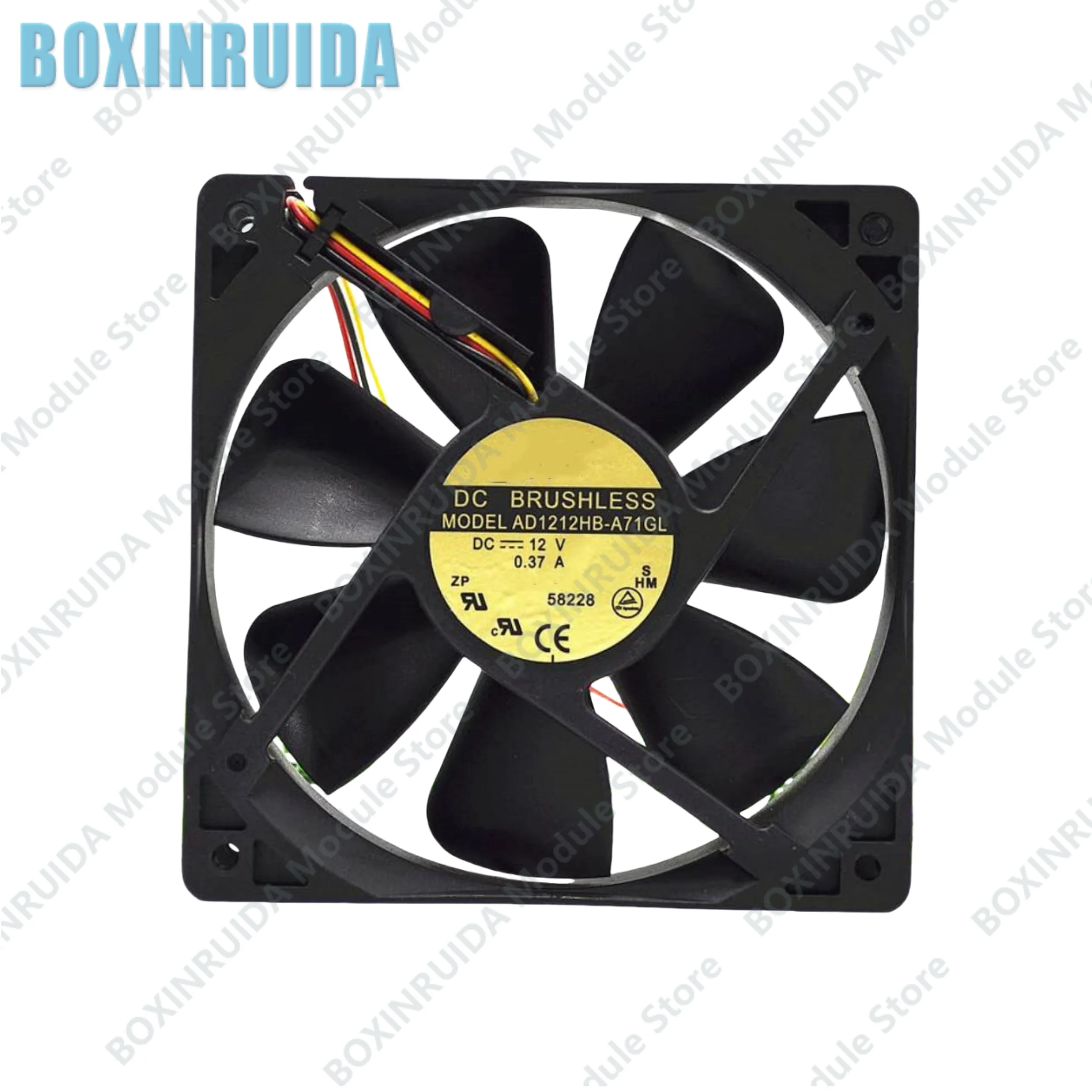 Brand new original AD1224HB-A71GL 24V cooling fan 0.19A