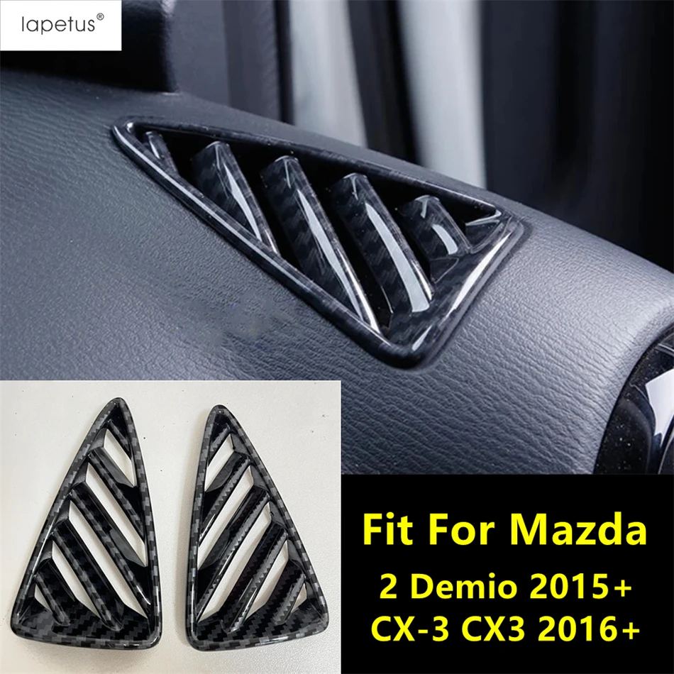 

Dashboard Air AC Conditioning Vent Air Outlet Frame Cover Trim For Mazda 2 Demio 2015 - 2023 / CX-3 CX3 2016 - 2021 Accessories