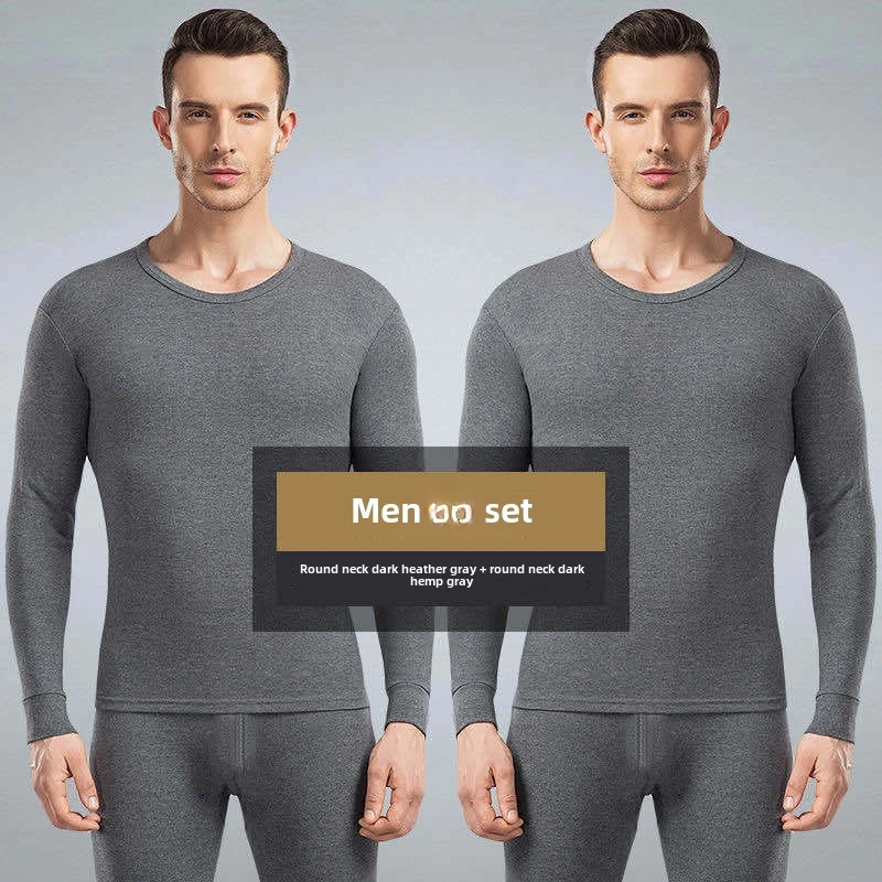 Winter Thermal Underwear Long Johns Men\'s Keep Warm Tops + Pants Set Thick Clothes Comfortable Thermo Underwear Sets