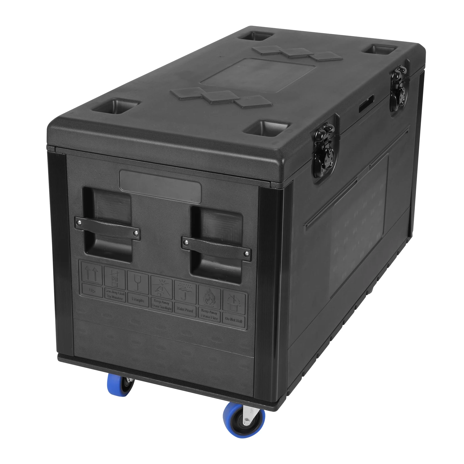 

Cable Flight Case Audio Lighting Equipment Cabinet Locking System 20-inch Tool Organizer Suitable for Various Electronic Devices