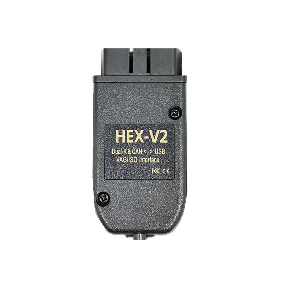 For AUDI VAG COM HEX V2 V23.3.1 New models and features supporting for VAG COM Car Diagnostic Tool OBD2 Scanner STM32F405