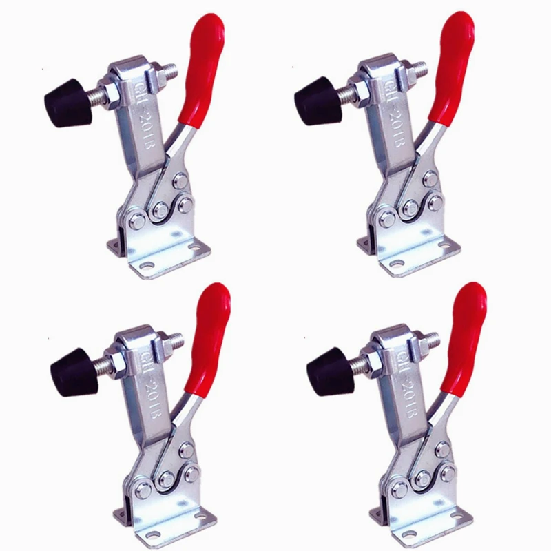 4pcs/set Horizontal Quick Clamp GH-201B Clamp Mobile Phone Separator Fixed Clamp Test Frame Fixture