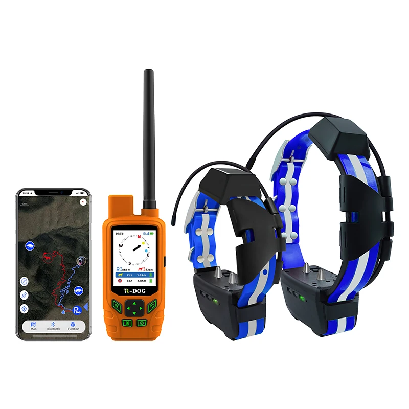 

TR-Dog Waterproof Dog GPS Tracker Collar Hunting Edition Hounds Tracking And Training System No Sim Card Radio Signal
