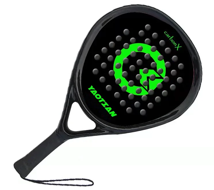 

Carbon Padel Rackets Padel Tennis Racket with Custom design