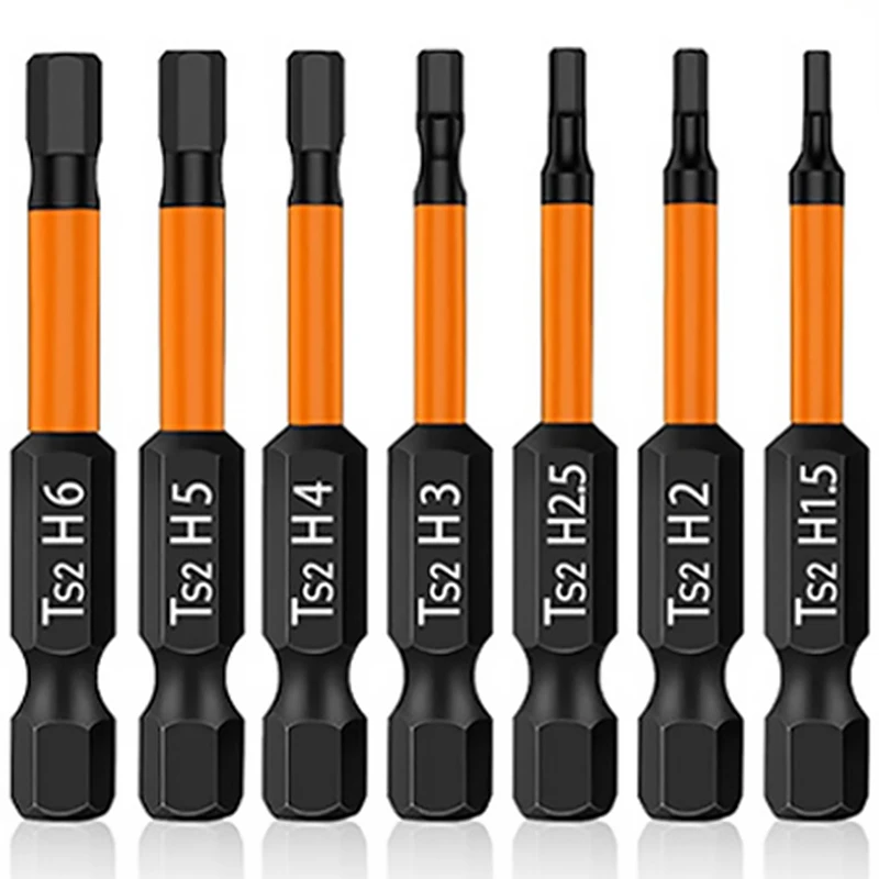 

Magnetic Hexagonal Handle Extension Rods Screwdriver Bit Wrench Drill Set Hardware Repair Power Tools H1.5 H2.0 H2.5 H3 H4 H5 H6
