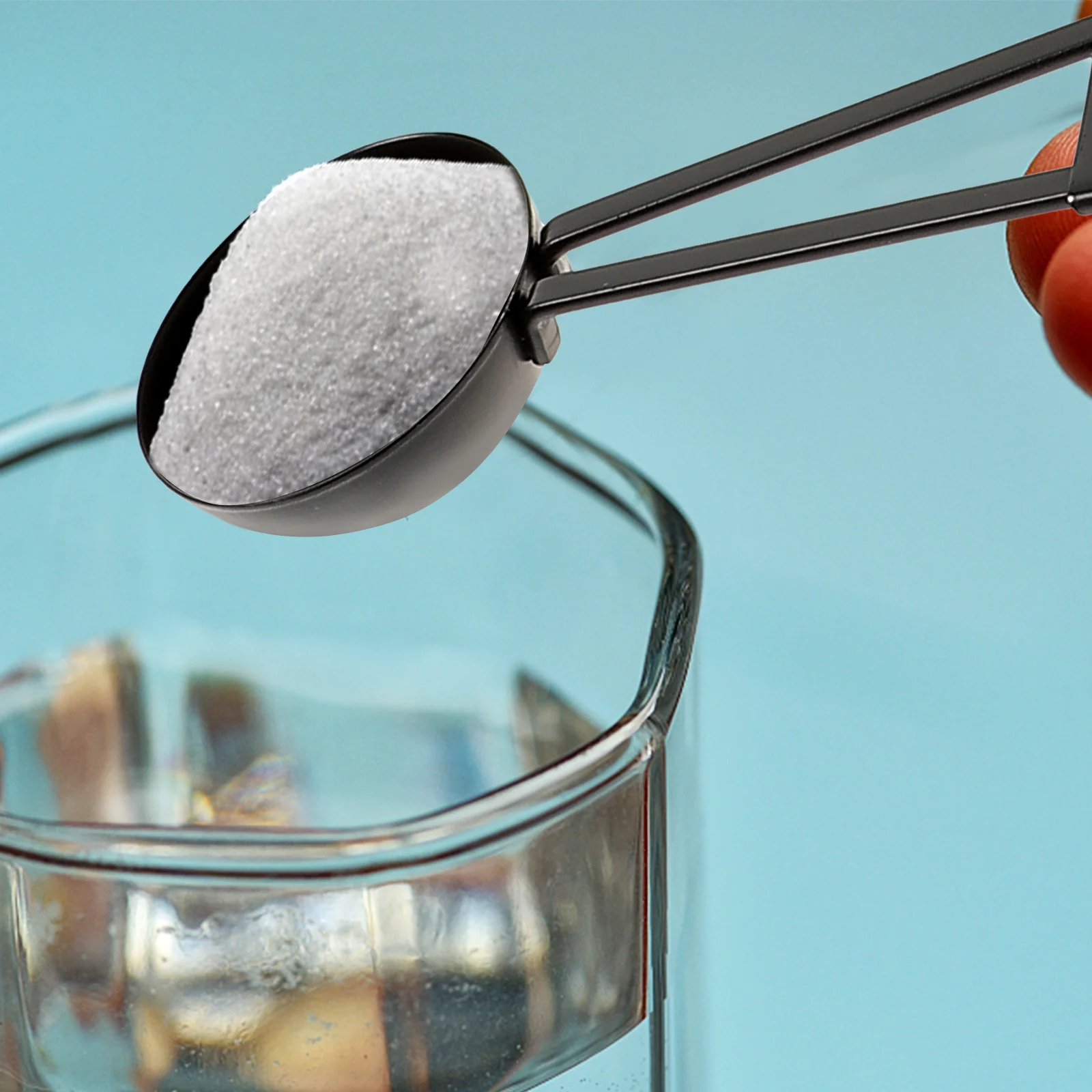 

5Pcs Measuring Set Food Grade Material Perfect for Baking Milk Quantity Measuring Set