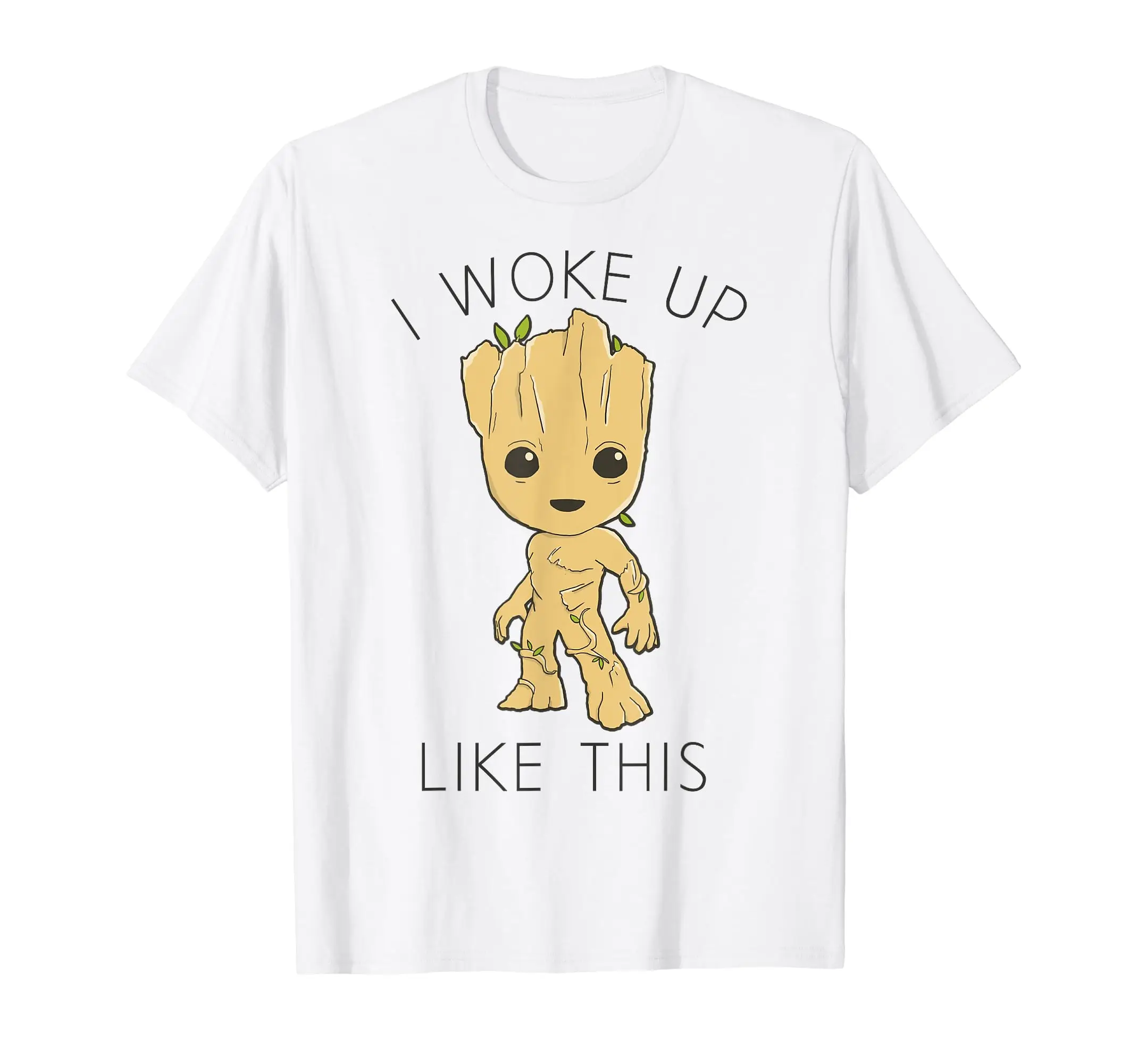 Проснулась, как эта футболка
