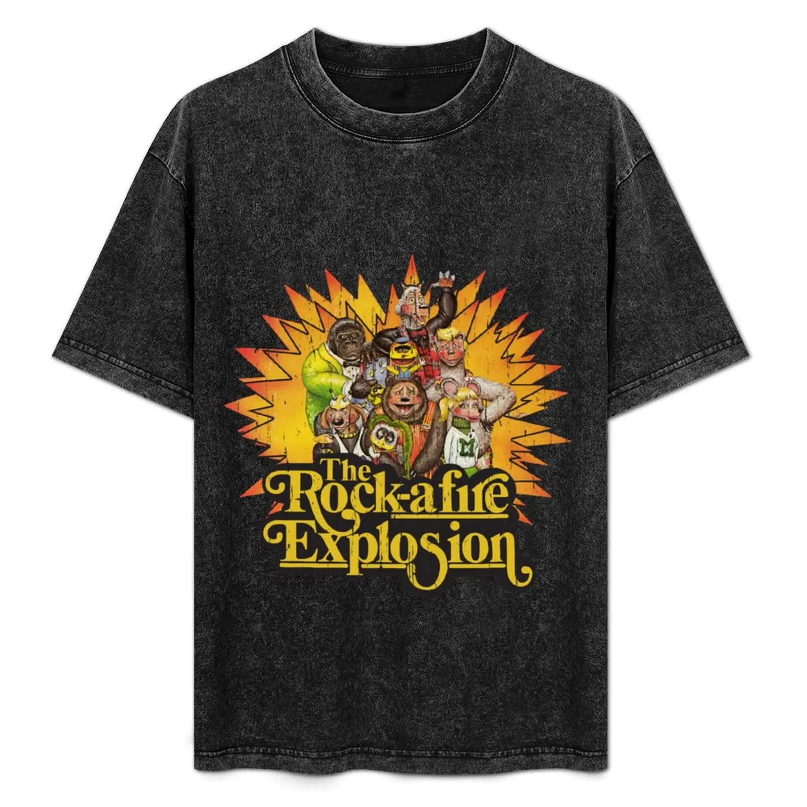 

the rockafire T-Shirt Breathable Sportswear T-Shirt for Men