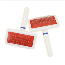 1PC Dog  Needle Combs Fur Cleaning Brush For Puppy Small Dog And Cat Hair Removal Massage Comb Pets Beauty Grooming Too