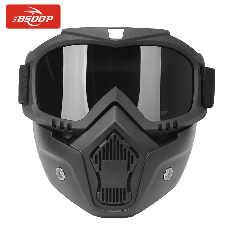 BSDDP Manufacturers Selling Retro Harley Mask Goggles for Off-road Motorcycle Goggles Outdoor Riding Goggles