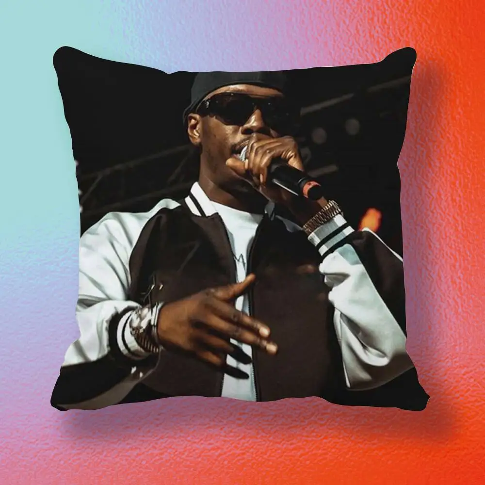 W-Werenoi D-Diamant Noir Double-sided printed pillow cover Solid color minimalist pillowcase, fits all bedroom styles