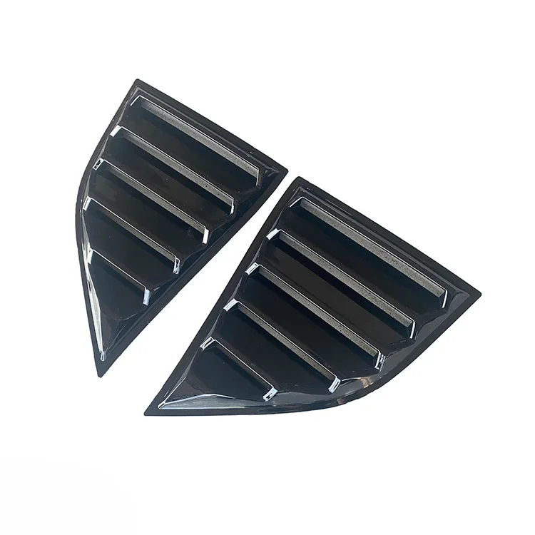

High Quality Classic Style Quarter Window Louvers Car Auto Accessories For Dodge Challenger 2008-2022
