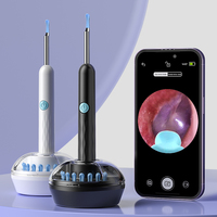 Visual Ear Camera HD1080P 4.2MM WIFI Ear Pick 6LEDs Ear Cleaning Endoscope Portable Digital Ear Wax Removal Tool Ear Spoon Case