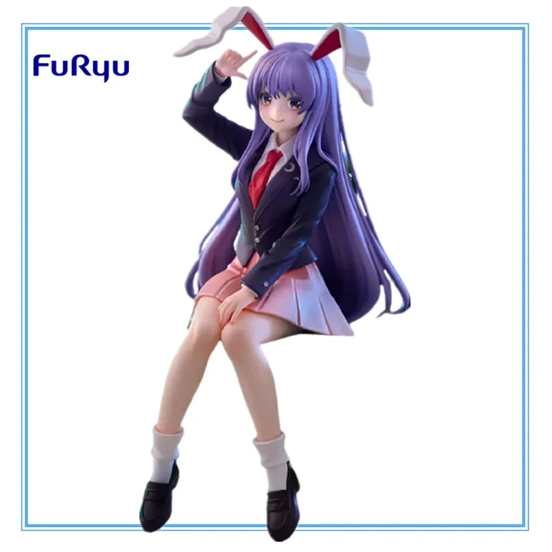 

Оригинальные аниме-фигурки FuRyu Reisen Udongein Inaba Touhou Project, ПВХ, 15 см, фигурка, модель, игрушки, подарки