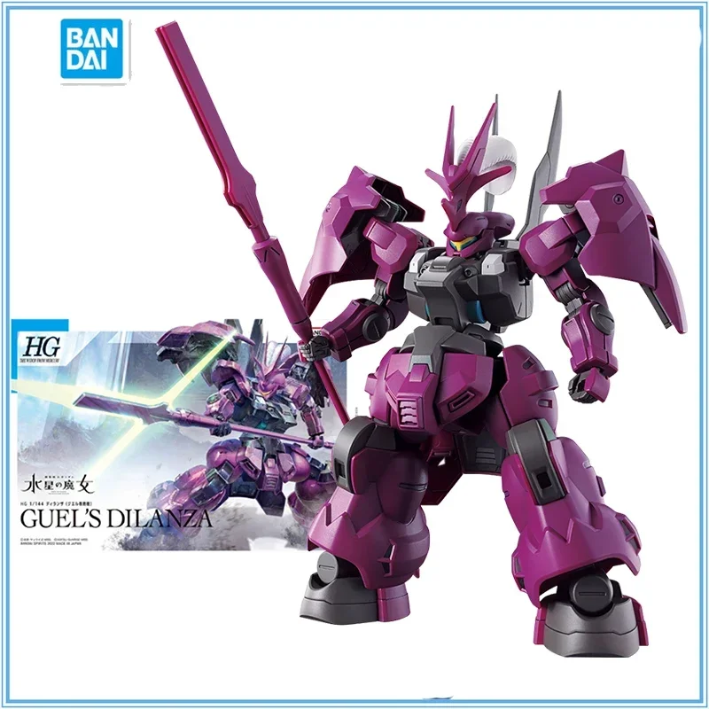 

BANDAI GUNPLA HG 1/144 THE WITCH ИЗ MERCURY GUNDAM GUEL DILANZA В СБОРЕ МОДЕЛЬ МЕХОДНЫЕ ИГРУШКИ ИГРУШКИ ПОДАРОК КОЛЛЕКТИВНАЯ МОДЕЛЬ