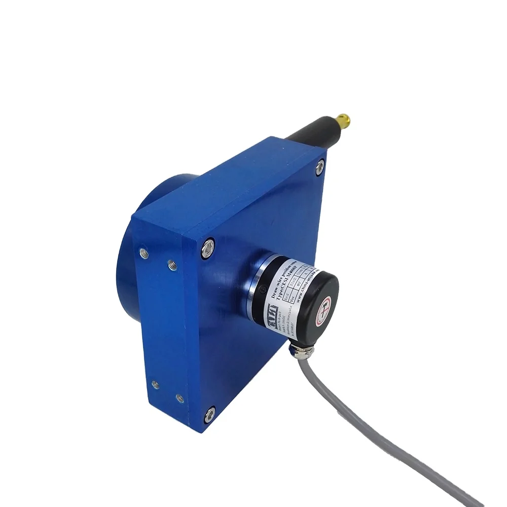 2026 String encoder 4000mm rope encoder  PNP output CESI-M4000CP displacement sensor