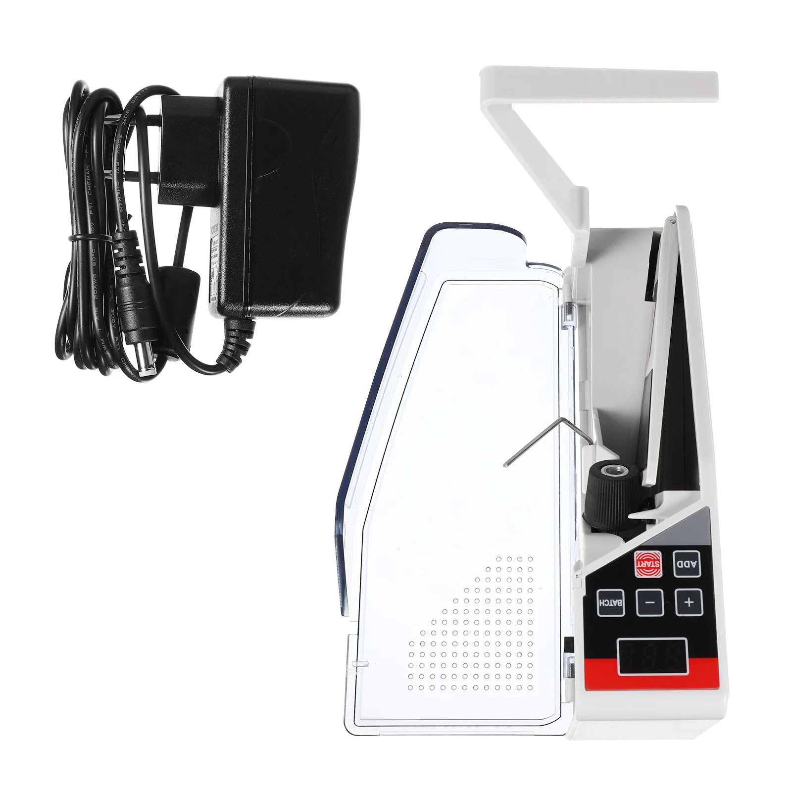 1 مجموعة 1 مجموعة يده عداد العملات آلة عد الفواتير الصغيرة المحمولة Led عرض USB بالطاقة لسوبر ماركت مكتب #3