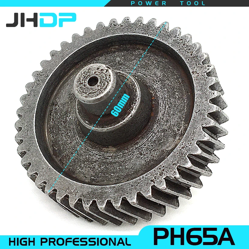 החלפת גלגל חשמל 956948 למכונת חימור Hitachi H65 H65SD2 – דיווח מפורט על ביצועים, תקינות ותאימות