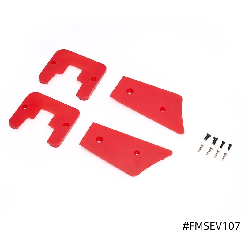

FMSRC 90 мм Avanti комплект крышек основного шасси FMSEV107 RC самолет канальный вентилятор реактивная модель запасные части для самолета