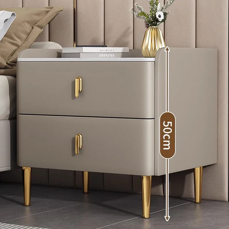 طاولات بجانب السرير من الخشب الصلب الاسكندنافي، تخزين بسيط، منضدة فاخرة لغرفة النوم، حوامل ليلية لأثاث غرفة النوم Mesa De Noche FYNT