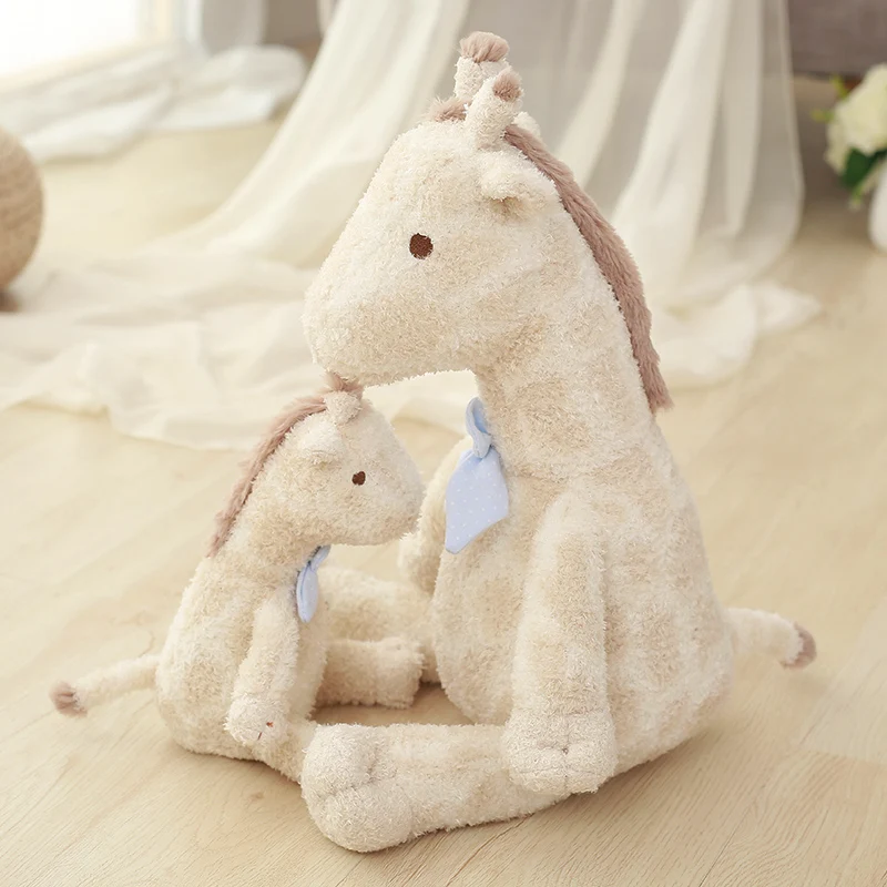 1pc 22/35/55cm Cute Soft Giraffe Plush Toys Soft Stuffed Animal Deer Plush Doll Toy Birthday Gift