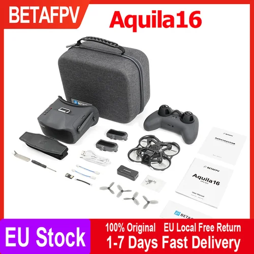BETAFPV Aquila16 FPV 키트 브러시리스 레이싱 드론 전문 쿼드콥터 실내 실외 미니 카메라 드론 C0