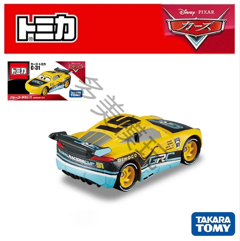 Takara Tomy Disney Auta Tomica C-31 Cruise Ramirez (Typ GRC) Model samochodu ze stopu, replika, seria, prezenty dla dzieci, zabawki dla chłopców