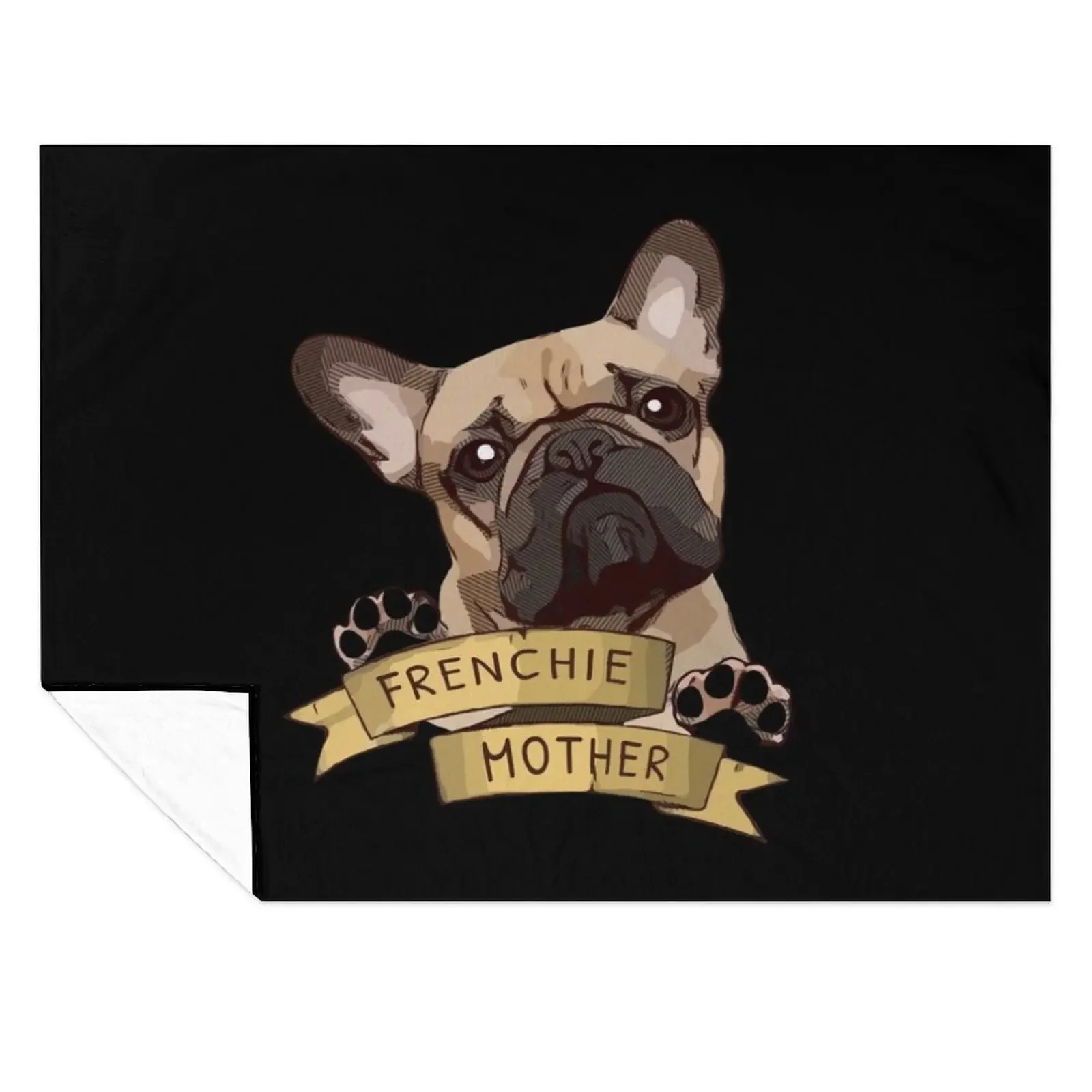 

Best Frenchie, French bulldog lovers frenchie mother, mom, mama Throw Blanket For Decorative Sofa Tourist Blankets