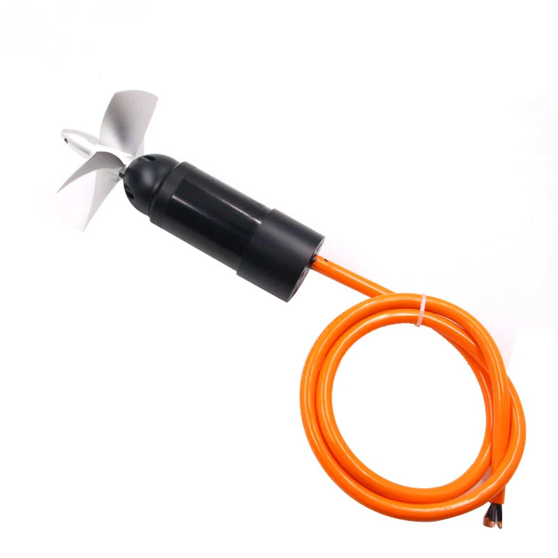 12V 24V 50V underwater motor with 20kg thrust