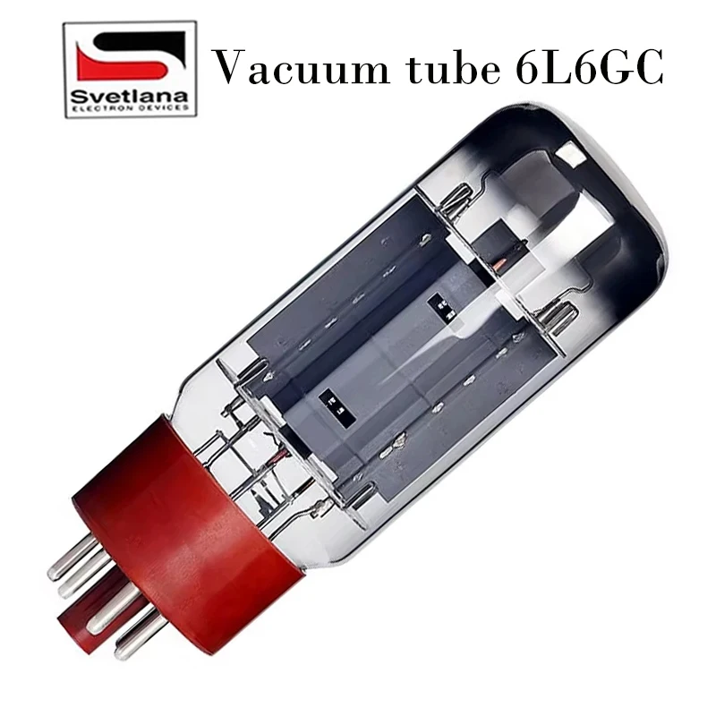 Svetlana 6L6 6L6GC Vacuum Tube Upgrade 6P3P EL34 6L6G 5881 EL34B 6CA7 HIFI Audio Valve Electron Tube Amplifier Kit DIY Matched