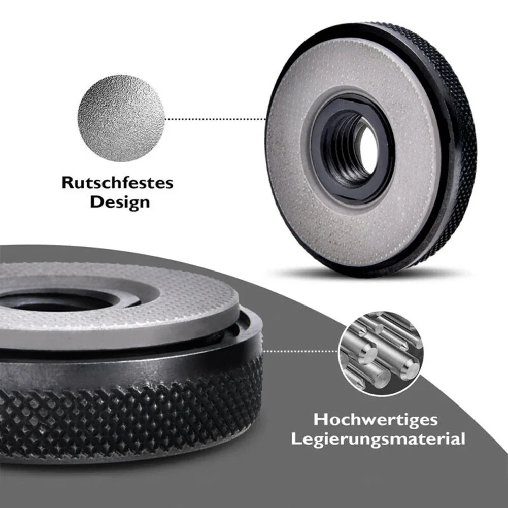 Imagem -03 - Substituição da Porca Flange para Rebarbadora Porca de Flange Interna e Externa Liberação Rápida Bosch Metabo Milwaukee Makita Dewalt M10 M14 11
