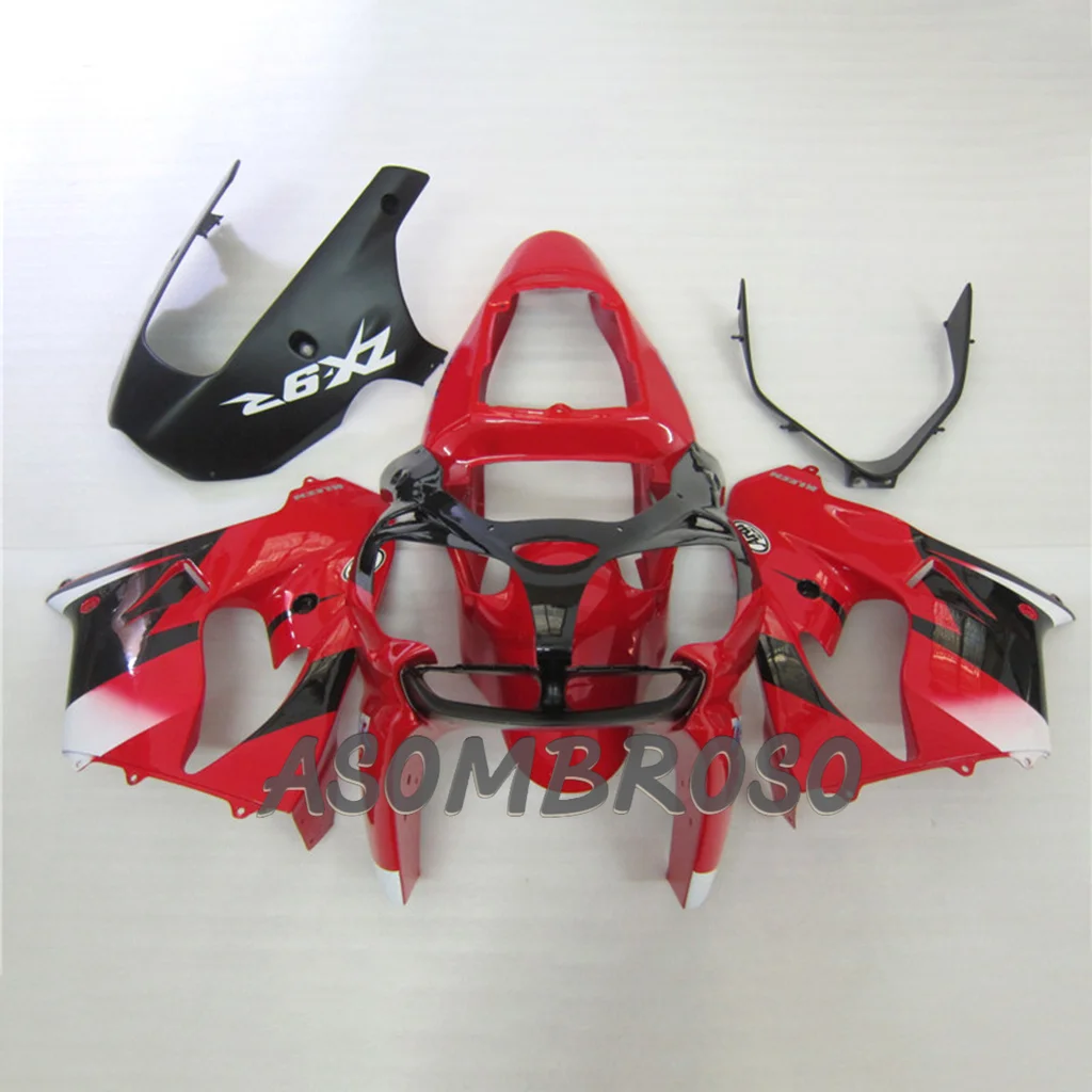 Free Custom Motorcycle Fairing Kit for Kawasaki ZX-9R 02 03 2002 2003 ZX9R ZX 9R ABS Road Racing Body Repair Aftermarket Parts