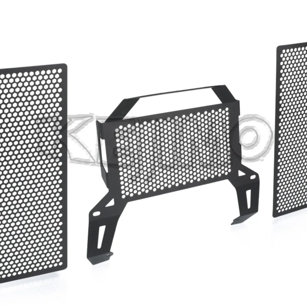 Motorcycle Radiator Guard And Oil Cooler Guard Set For Ducati Multistrada V4 / V4S / V4 Pikes Peak / V4 Rally / V4 RS 2021-2025