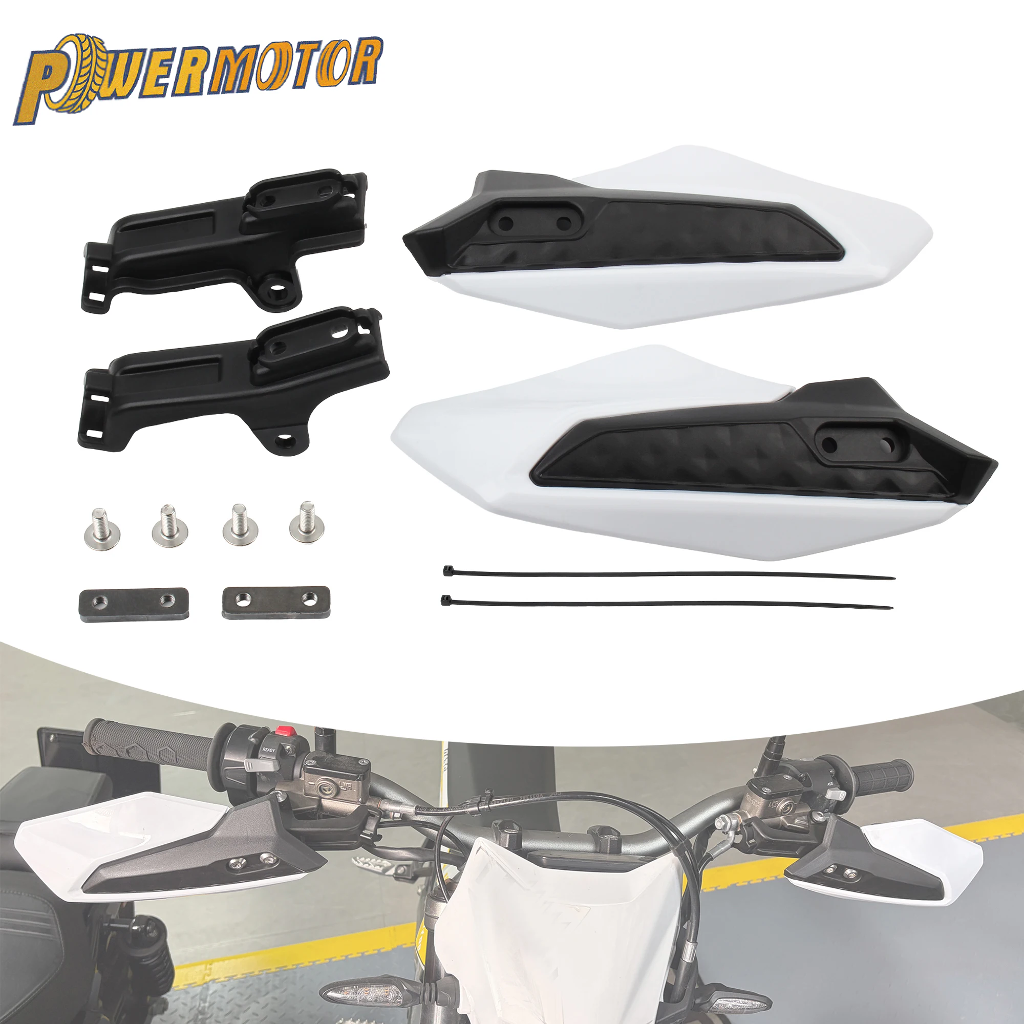 Für Surron Ultra Bee Handschutz Motorrad Lenker Schutz Hand Schutz Abdeckung Motocross Elektrische Fahrrad Modifikation Zubehör