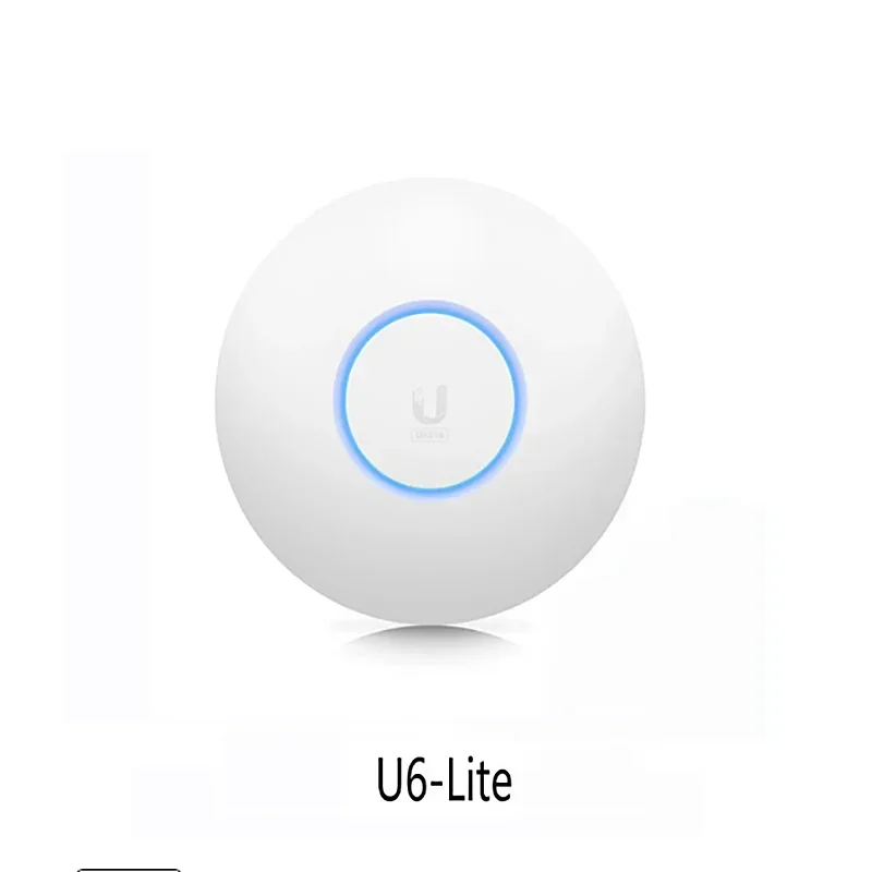 Ubiquiti UniFi U6-Lite Wi-Fi 6 نقطة وصول مع نطاق مزدوج 2x2 MIMO Wi-Fi 6 نقطة وصول 1.5 جيجابت في الثانية 5 جيجا هرتز MU-MIMO OFDMA