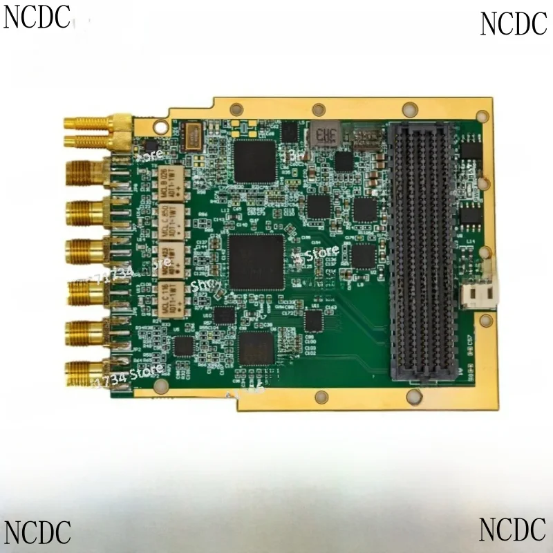 

High-Speed Analog-Digital ADDA Acquisition JESD204B AD9144 2.8G Four-Channel AD9250 FMC Daughter Card