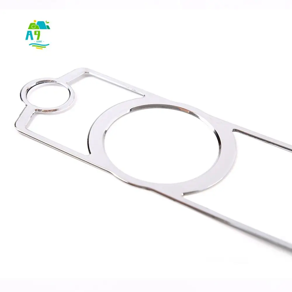 

A09E-Car Center Control Gear Frame Trim For Jaguar XJ 2010-2019 / Jaguar XF 2008- 2015 Interior Moulding