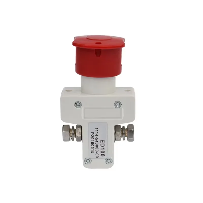 Emergency Stop Switch for Electric Pallet Trucks | ED100 Compatible | 1114-540000-00 Replacement Part